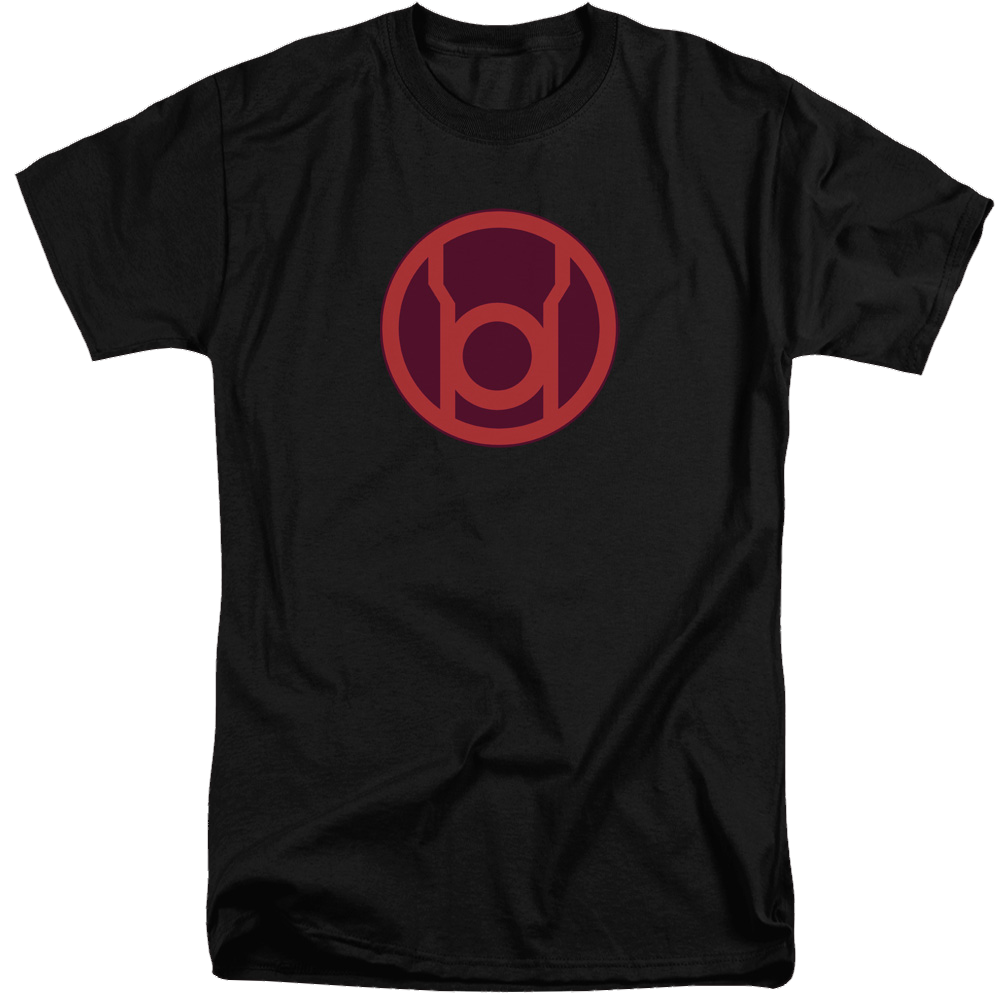 Green Lantern Red Symbol - Men's Tall Fit T-Shirt Men's Tall Fit T-Shirt Green Lantern