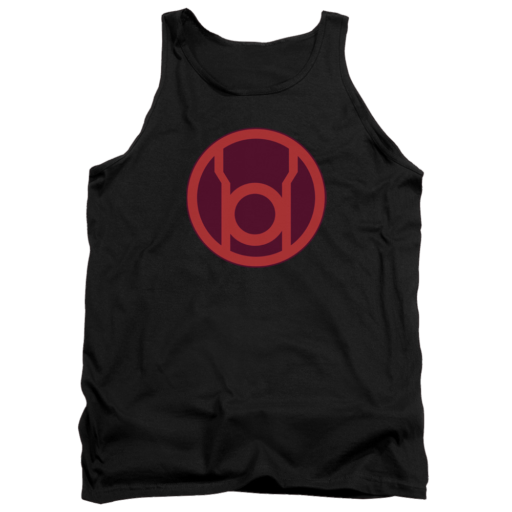 Green Lantern Red Symbol Men's Tank Men's Tank Green Lantern
