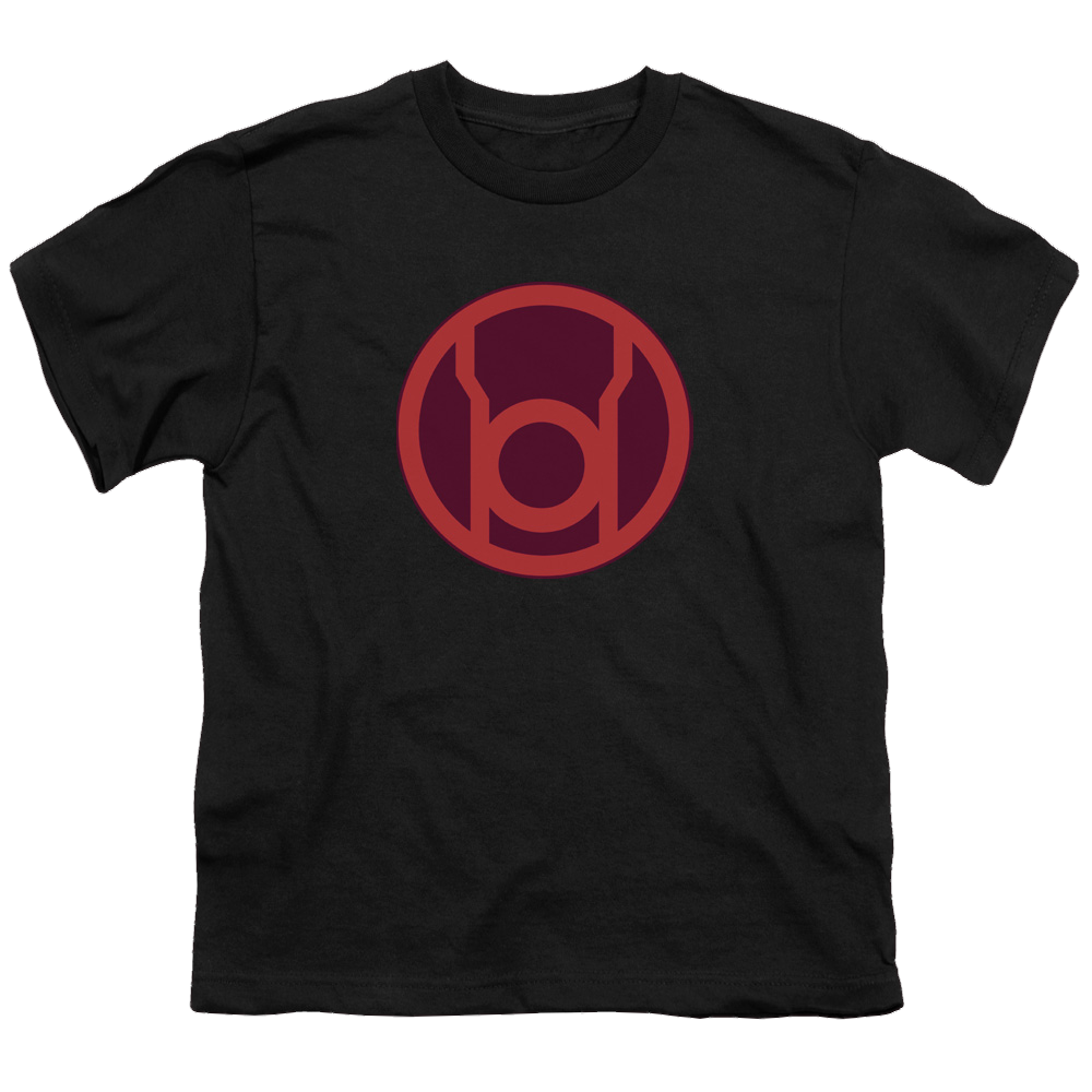 Green Lantern Red Symbol - Youth T-Shirt Youth T-Shirt (Ages 8-12) Green Lantern