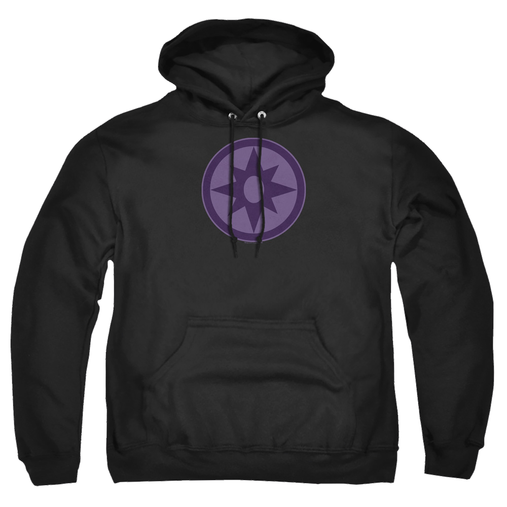 Green Lantern Sapphire Symbol - Pullover Hoodie Pullover Hoodie Green Lantern