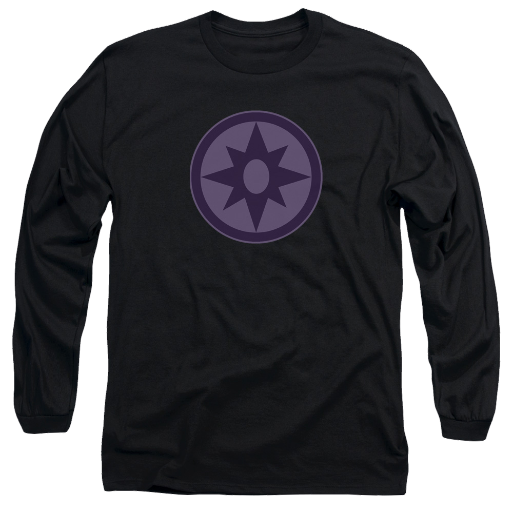 Green Lantern Sapphire Symbol - Men's Long Sleeve T-Shirt Men's Long Sleeve T-Shirt Green Lantern