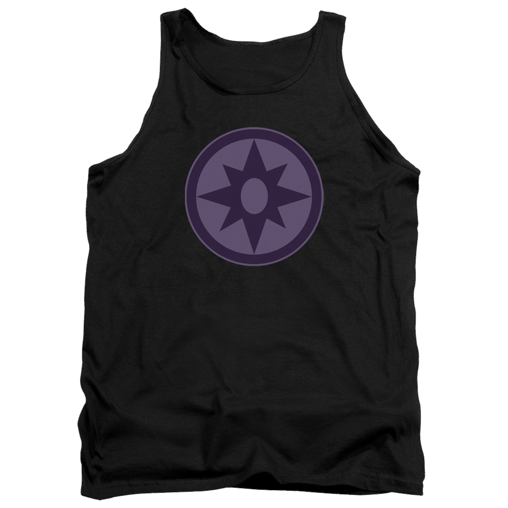 Green Lantern Sapphire Symbol Men's Tank Men's Tank Green Lantern