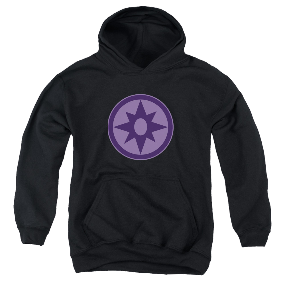 Green Lantern Sapphire Symbol - Youth Hoodie Youth Hoodie (Ages 8-12) Green Lantern