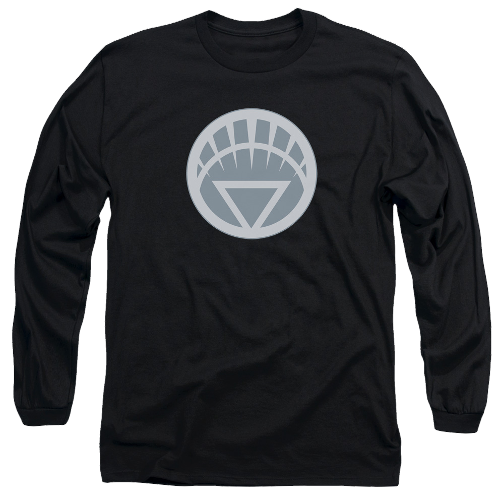 Green Lantern White Symbol - Men's Long Sleeve T-Shirt Men's Long Sleeve T-Shirt Green Lantern