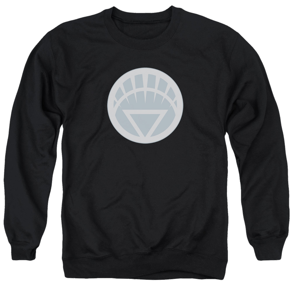 Green Lantern White Symbol - Men's Crewneck Sweatshirt Men's Crewneck Sweatshirt Green Lantern