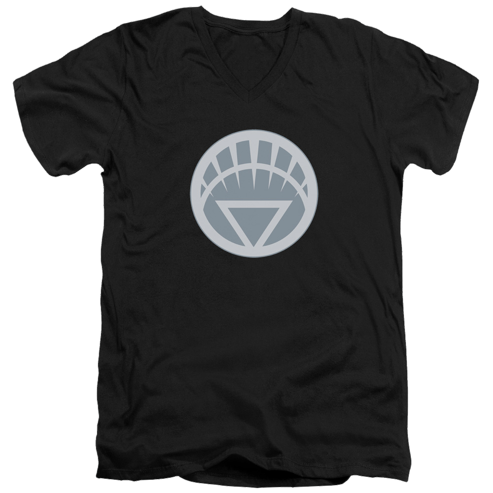 Green Lantern White Symbol - Men's V-Neck T-Shirt Men's V-Neck T-Shirt Green Lantern