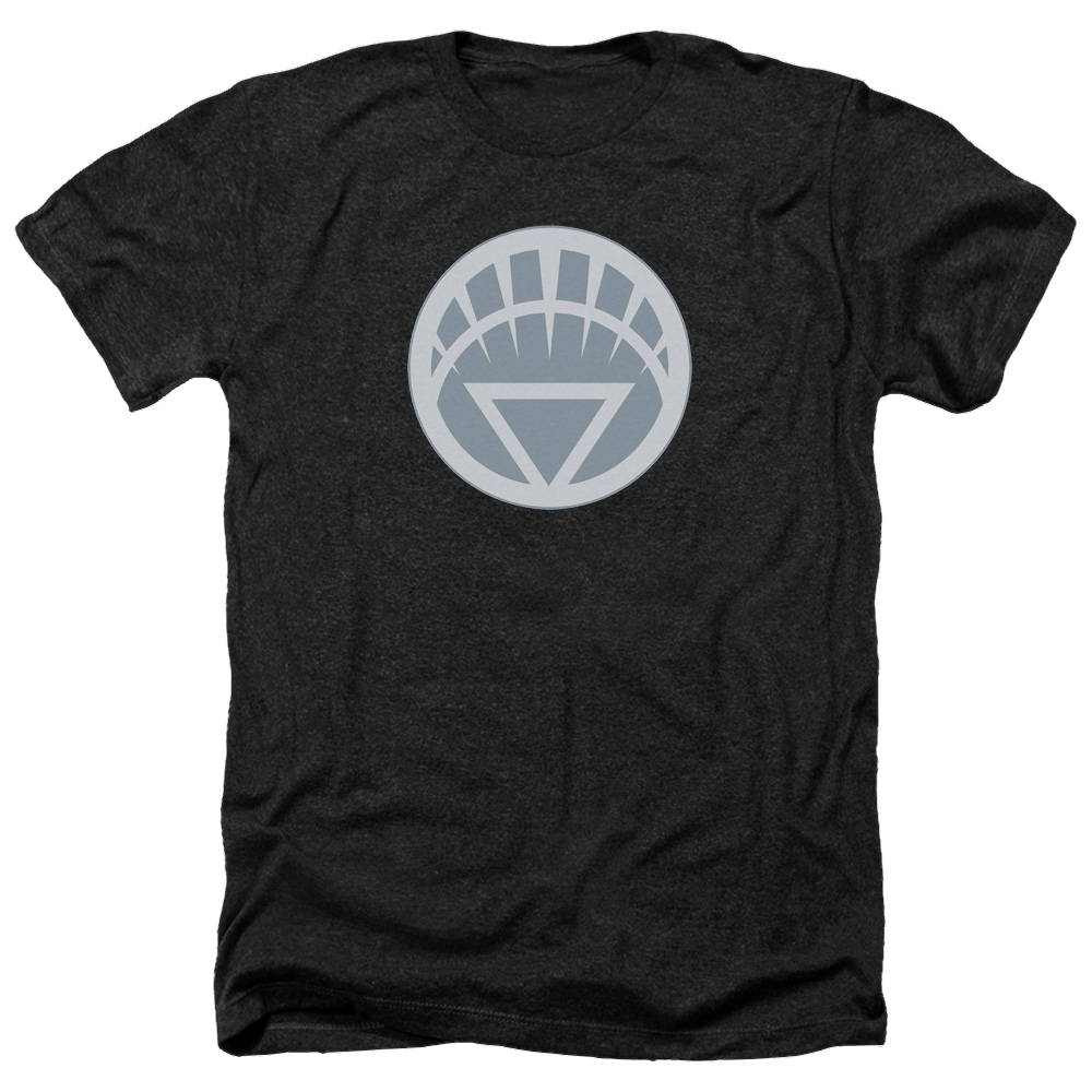 Green Lantern White Symbol - Men's Heather T-Shirt Men's Heather T-Shirt Green Lantern