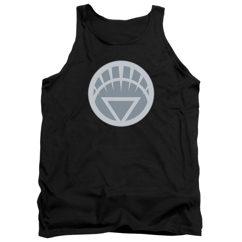 Green Lantern White Symbol Men's Tank Men's Tank Green Lantern