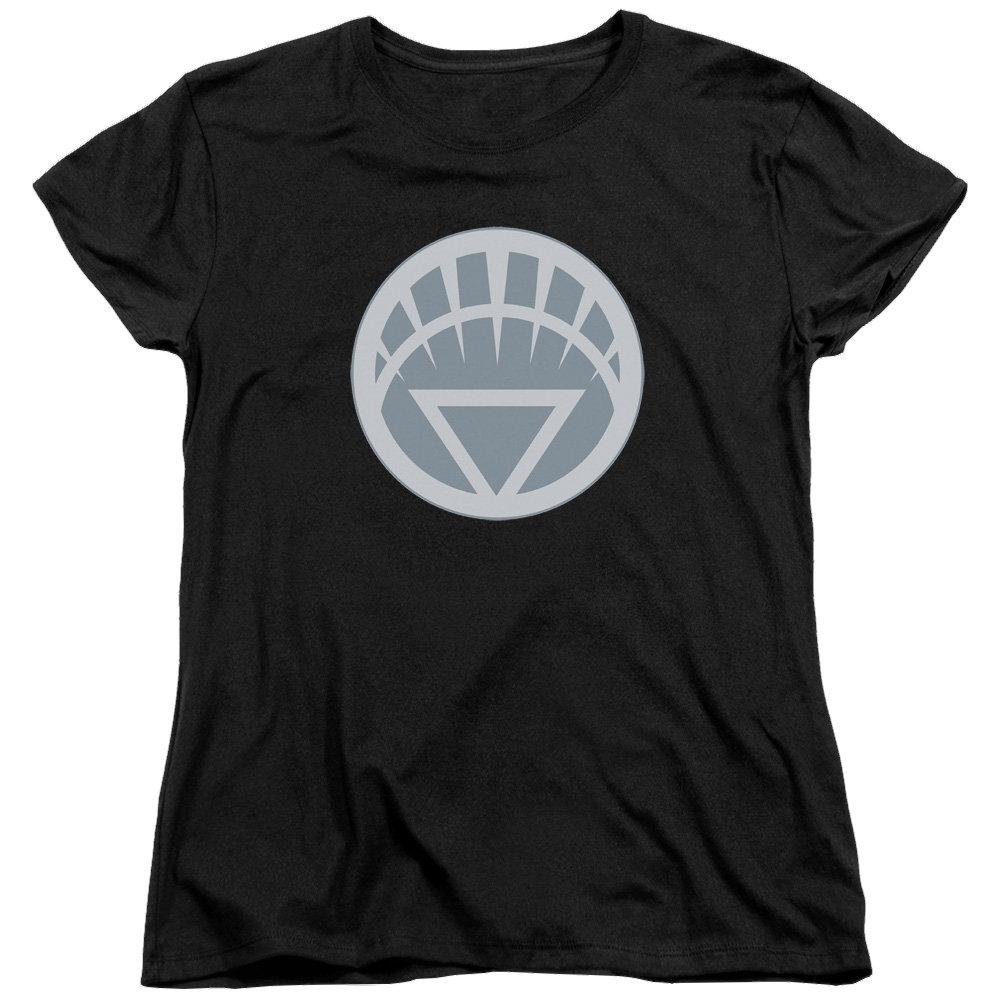 Green Lantern White Symbol - Women's T-Shirt Women's T-Shirt Green Lantern