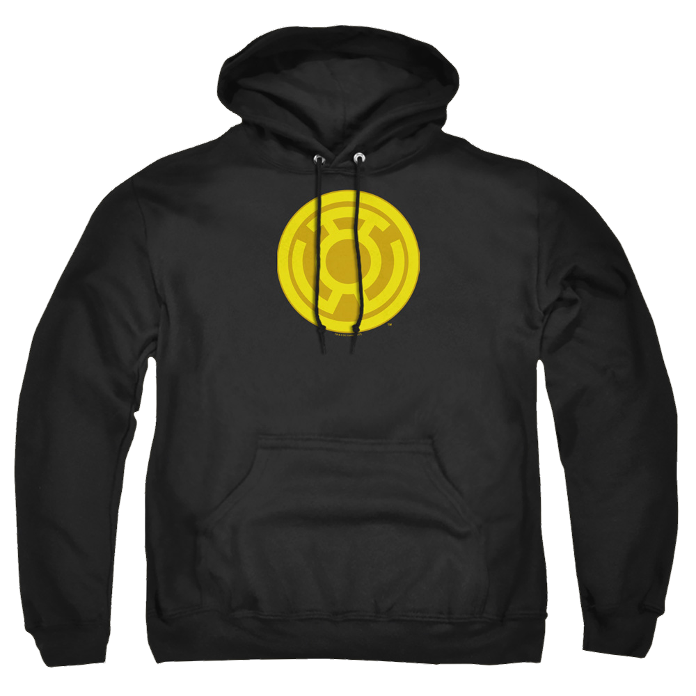 Green Lantern Yellow Symbol - Pullover Hoodie Pullover Hoodie Green Lantern