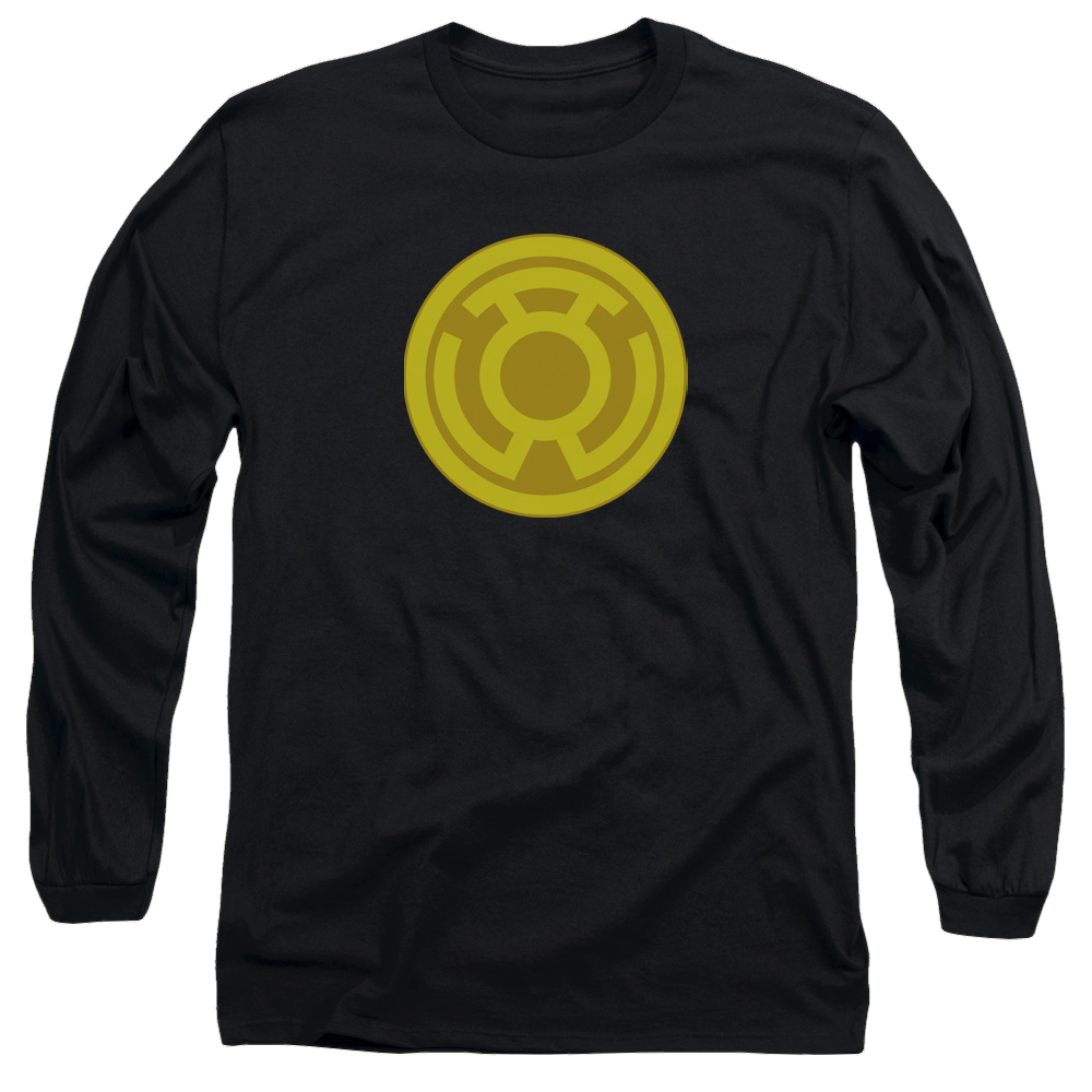 Green Lantern Yellow Symbol - Men's Long Sleeve T-Shirt Men's Long Sleeve T-Shirt Green Lantern