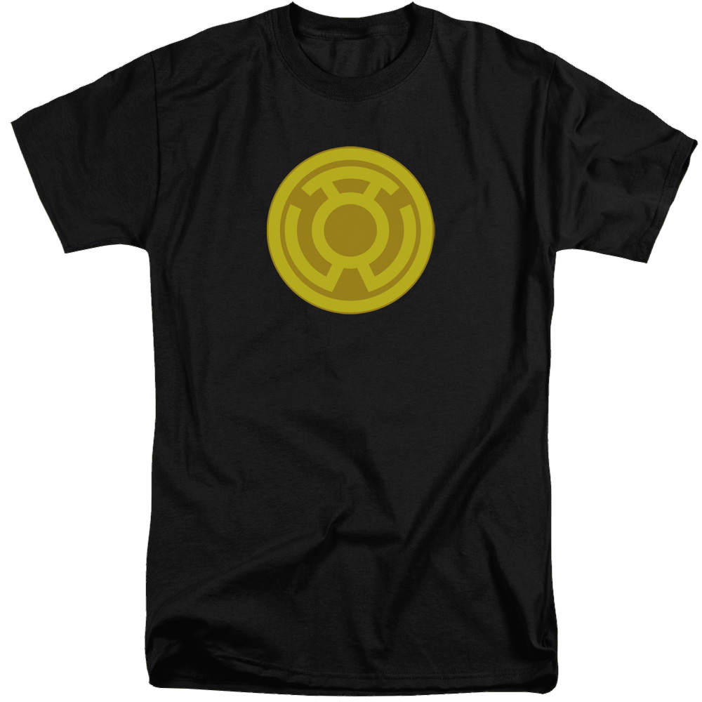 Green Lantern Yellow Symbol - Men's Tall Fit T-Shirt Men's Tall Fit T-Shirt Green Lantern