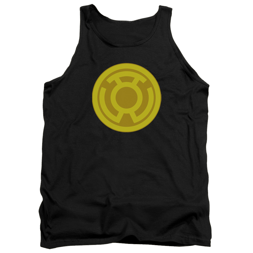 Green Lantern Yellow Symbol Men's Tank Men's Tank Green Lantern