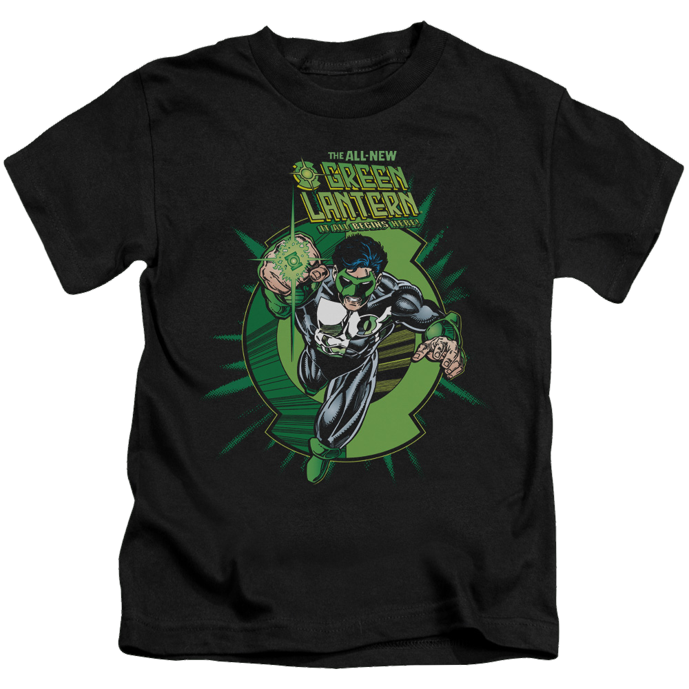 Green Lantern Rayner Cover - Kid's T-Shirt Kid's T-Shirt (Ages 4-7) Green Lantern