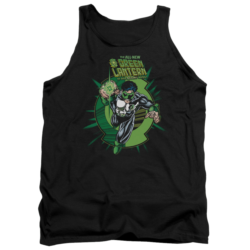 Green Lantern Rayner Cover Men's Tank Men's Tank Green Lantern