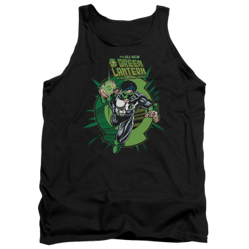 Black men's tank with Green Lantern Rayner Cover graphic
