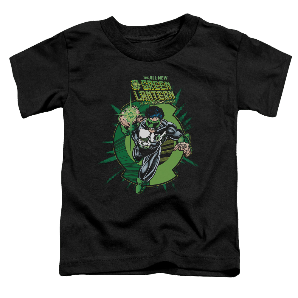 Green Lantern Rayner Cover - Toddler T-Shirt Toddler T-Shirt Green Lantern