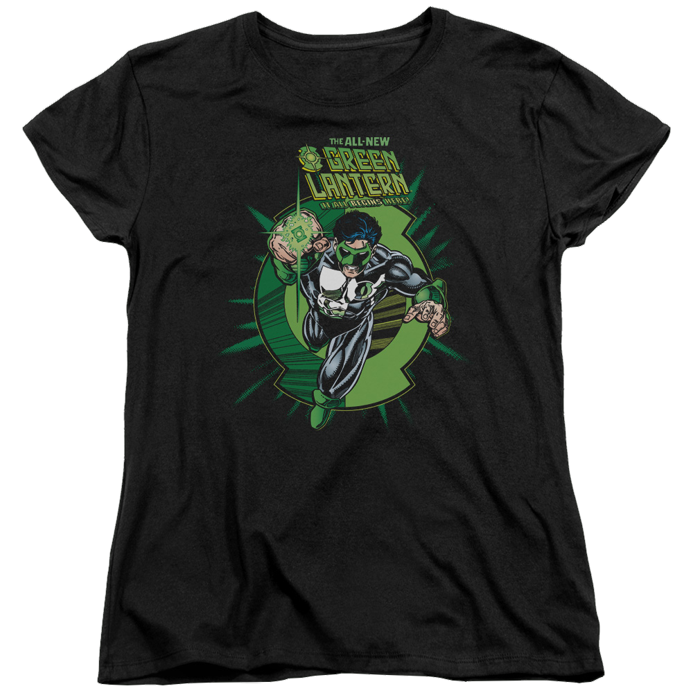 Green Lantern Rayner Cover - Women's T-Shirt Women's T-Shirt Green Lantern