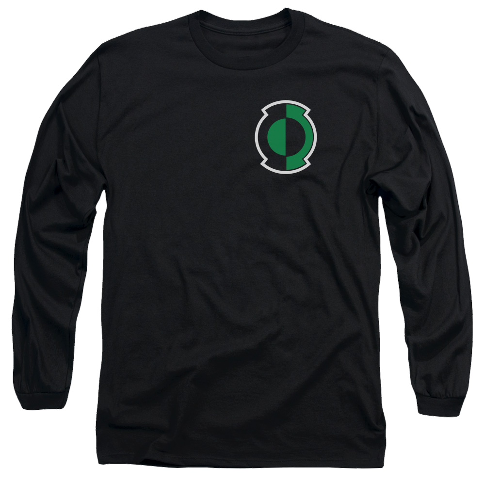 Green Lantern Kyle Logo - Men's Long Sleeve T-Shirt Men's Long Sleeve T-Shirt Green Lantern