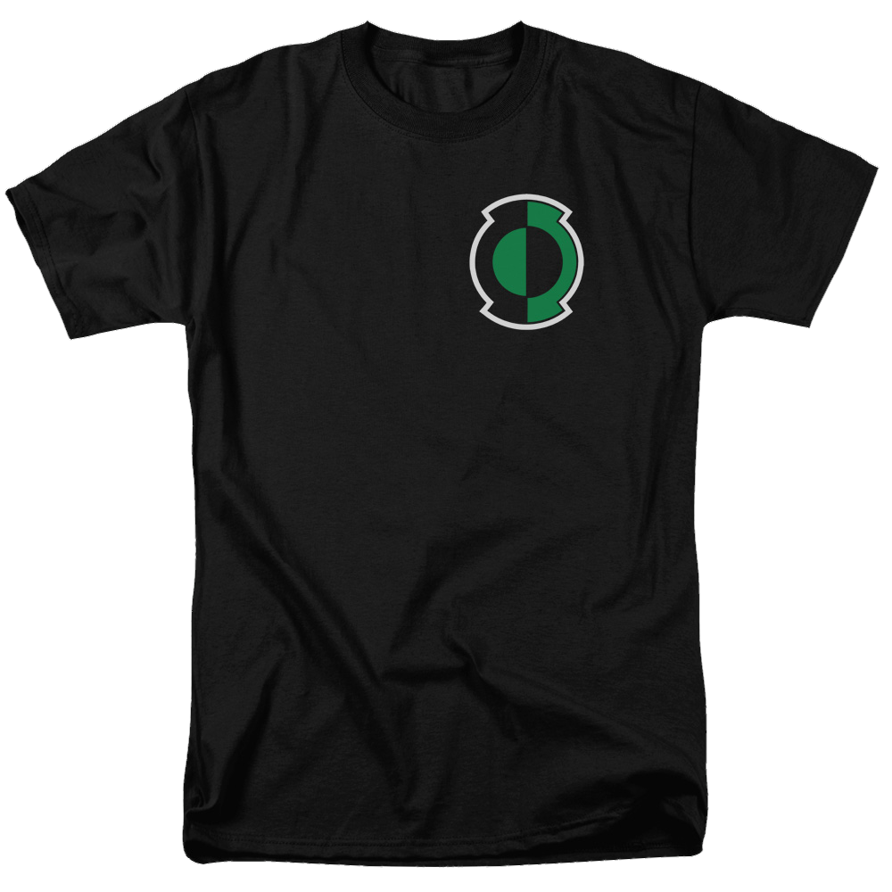 Green Lantern Kyle Logo - Men's Regular Fit T-Shirt Men's Regular Fit T-Shirt Green Lantern