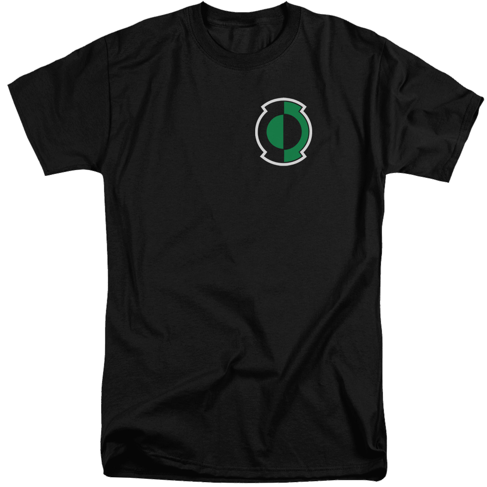 Green Lantern Kyle Logo - Men's Tall Fit T-Shirt Men's Tall Fit T-Shirt Green Lantern
