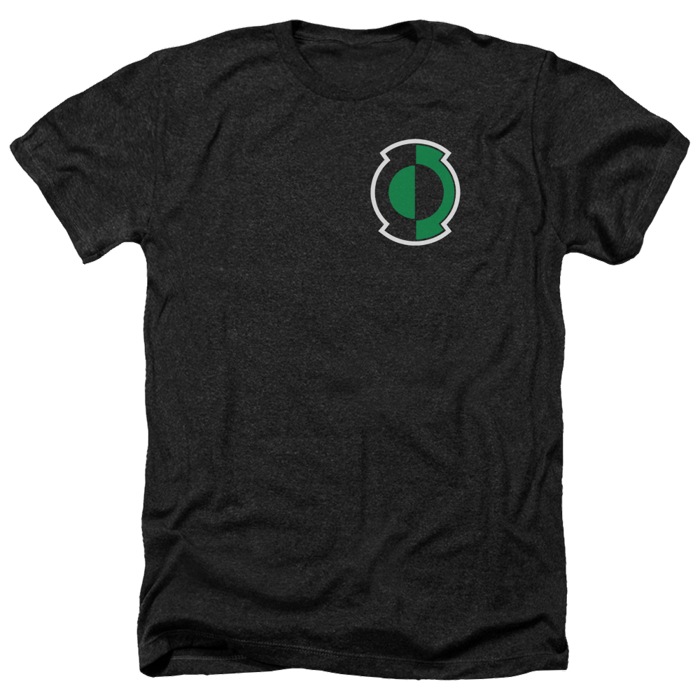 Green Lantern Kyle Logo - Men's Heather T-Shirt Men's Heather T-Shirt Green Lantern