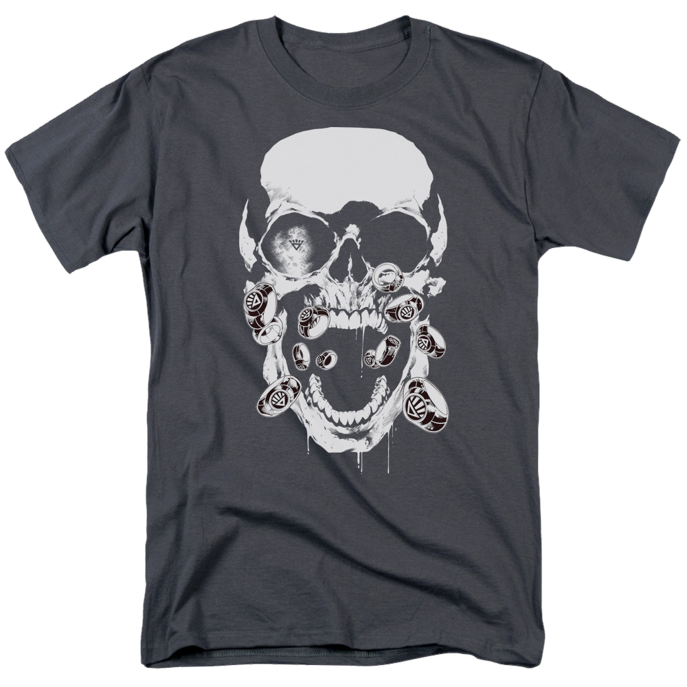 Green Lantern Black Lantern Skull - Men's Regular Fit T-Shirt Men's Regular Fit T-Shirt Green Lantern