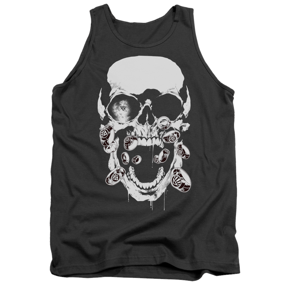 Green Lantern Black Lantern Skull Men's Tank Men's Tank Green Lantern