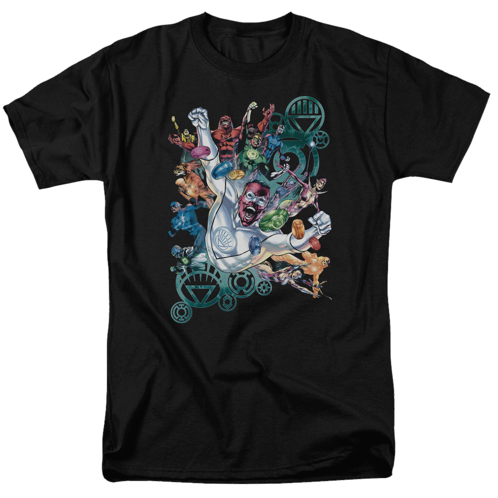 Green Lantern Lanterns Unite - Men's Regular Fit T-Shirt Men's Regular Fit T-Shirt Green Lantern