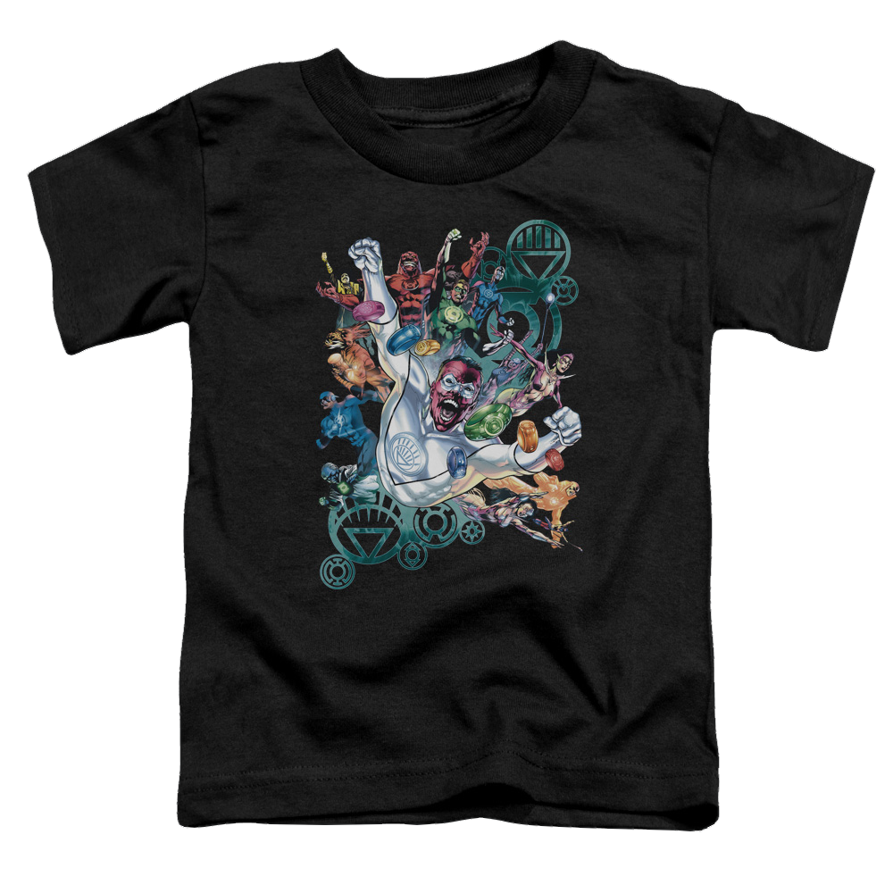 Green Lantern Lanterns Unite - Toddler T-Shirt Toddler T-Shirt Green Lantern