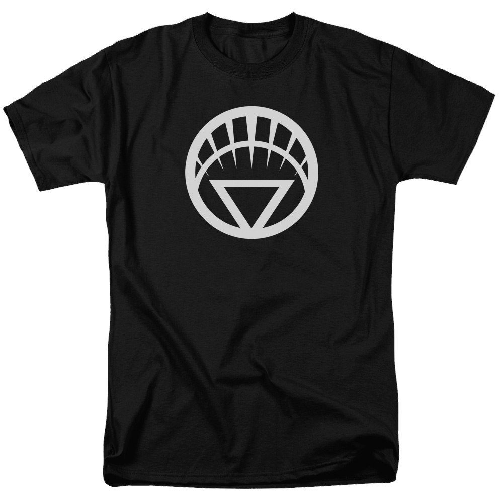 Green Lantern White Emblem - Men's Regular Fit T-Shirt Men's Regular Fit T-Shirt Green Lantern