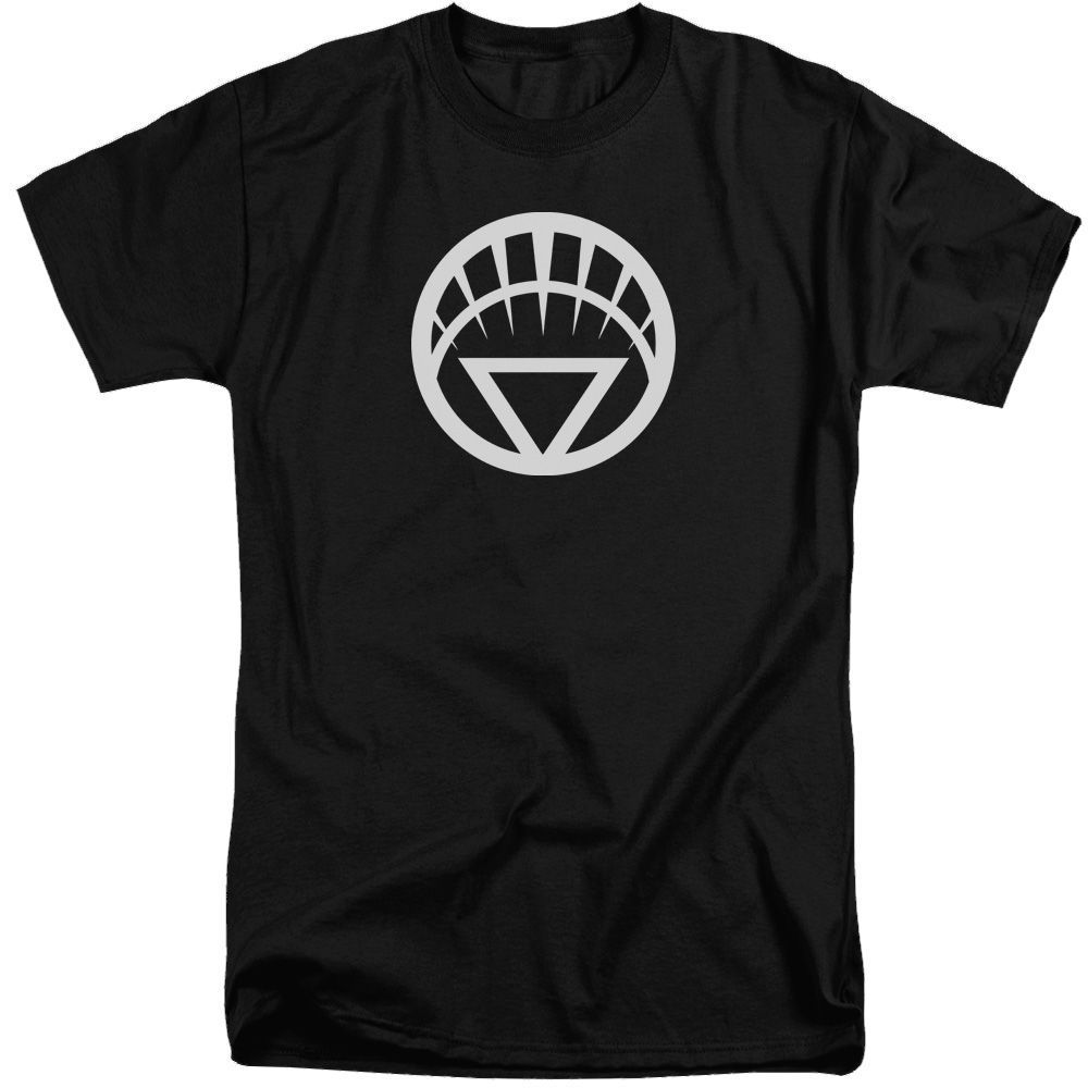 Green Lantern White Emblem - Men's Tall Fit T-Shirt Men's Tall Fit T-Shirt Green Lantern
