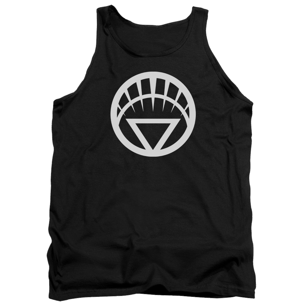 Green Lantern White Emblem Men's Tank Men's Tank Green Lantern