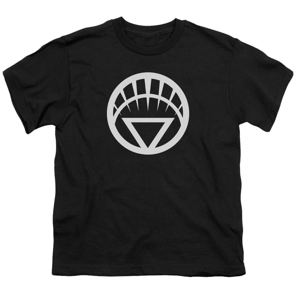 Green Lantern White Emblem - Youth T-Shirt Youth T-Shirt (Ages 8-12) Green Lantern