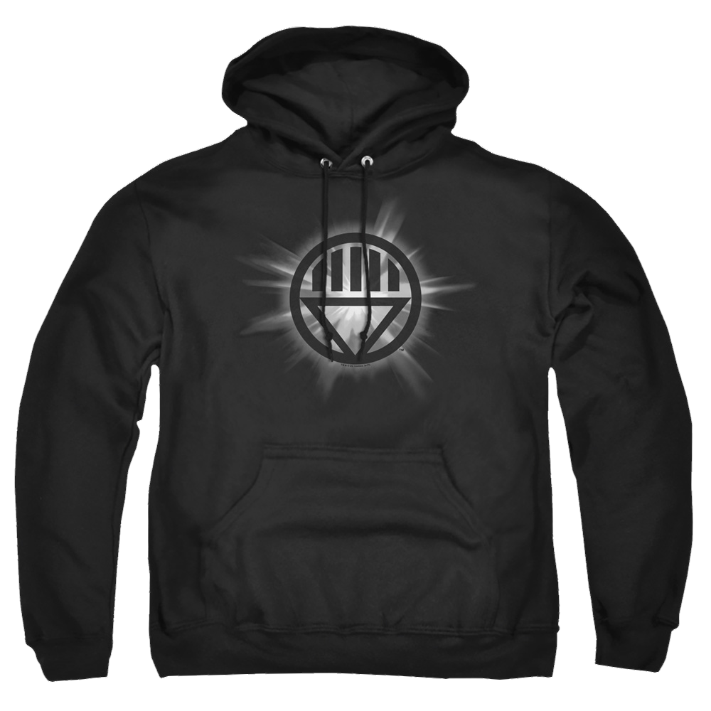 Green Lantern Black Glow - Pullover Hoodie Pullover Hoodie Green Lantern
