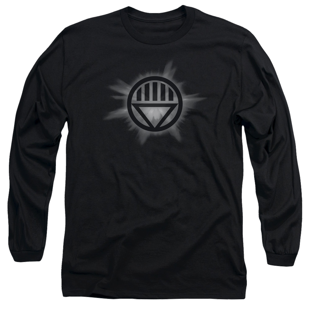Green Lantern Black Glow - Men's Long Sleeve T-Shirt Men's Long Sleeve T-Shirt Green Lantern