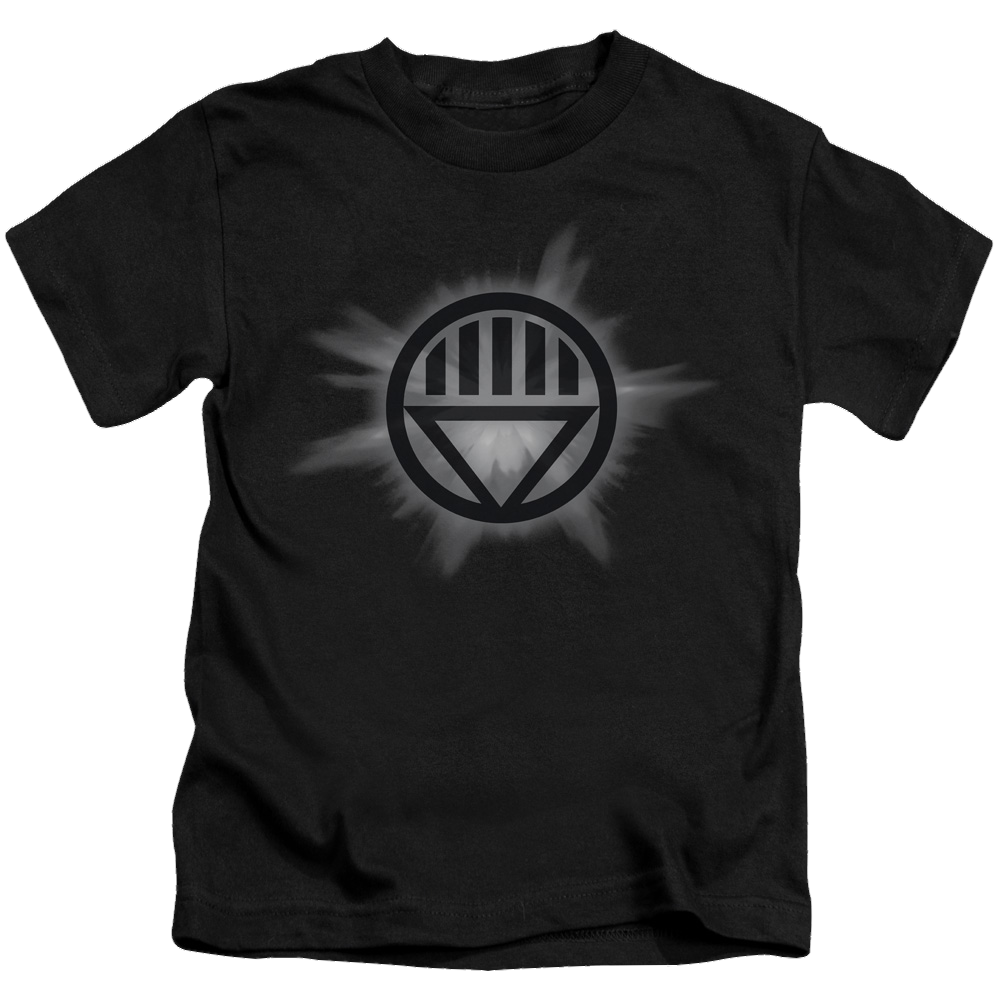 Green Lantern Black Glow - Kid's T-Shirt Kid's T-Shirt (Ages 4-7) Green Lantern