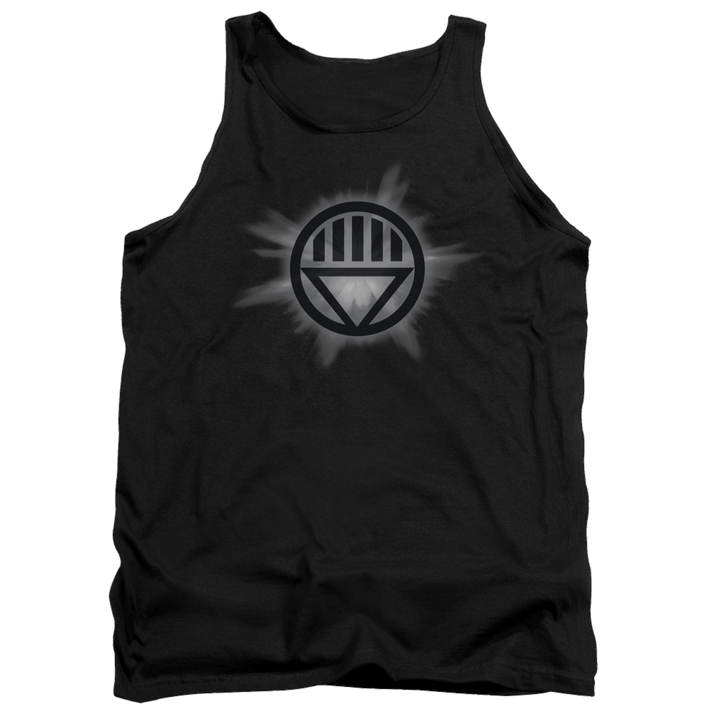 Green Lantern Black Glow Men's Tank Men's Tank Green Lantern