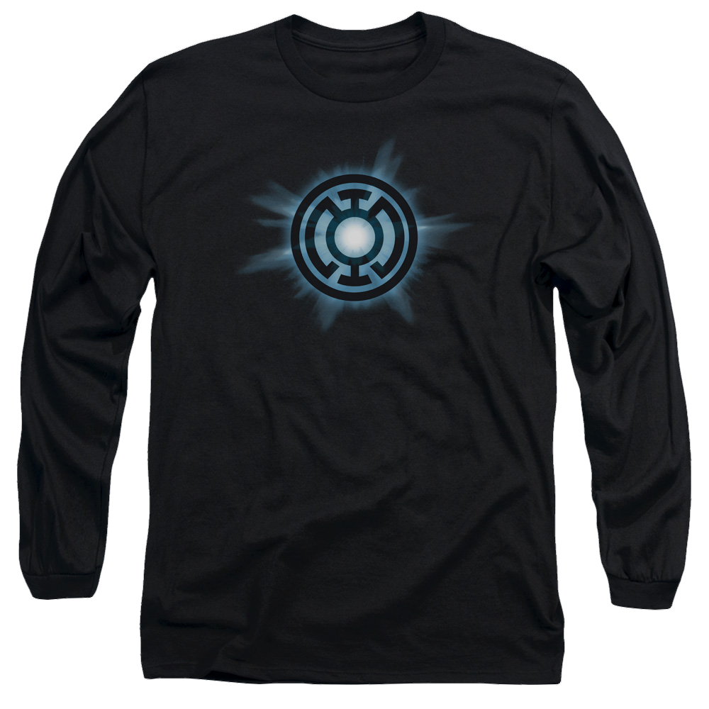 Green Lantern Blue Glow - Men's Long Sleeve T-Shirt Men's Long Sleeve T-Shirt Green Lantern