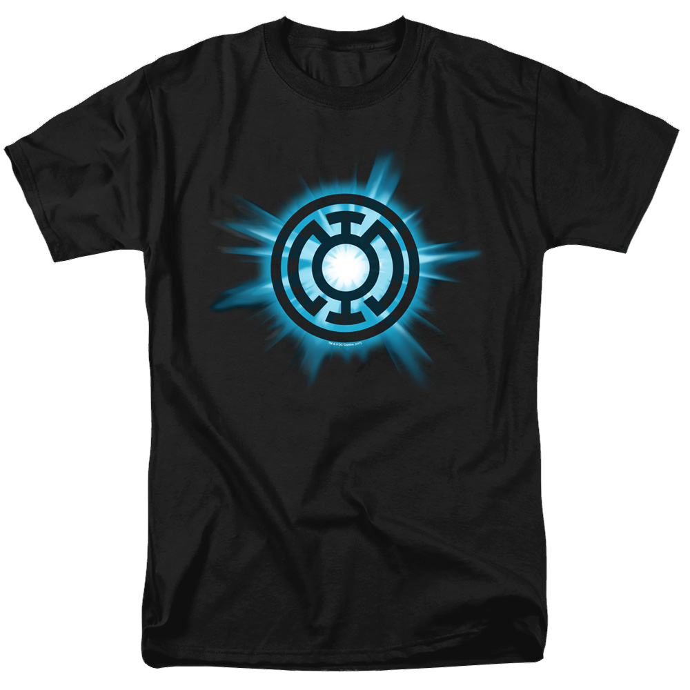 Green Lantern Blue Glow - Men's Regular Fit T-Shirt Men's Regular Fit T-Shirt Green Lantern