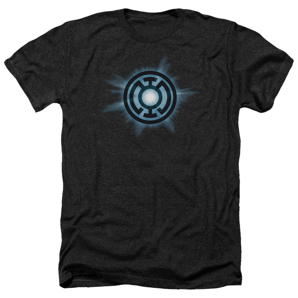 Green Lantern Blue Glow - Men's Heather T-Shirt Men's Heather T-Shirt Green Lantern