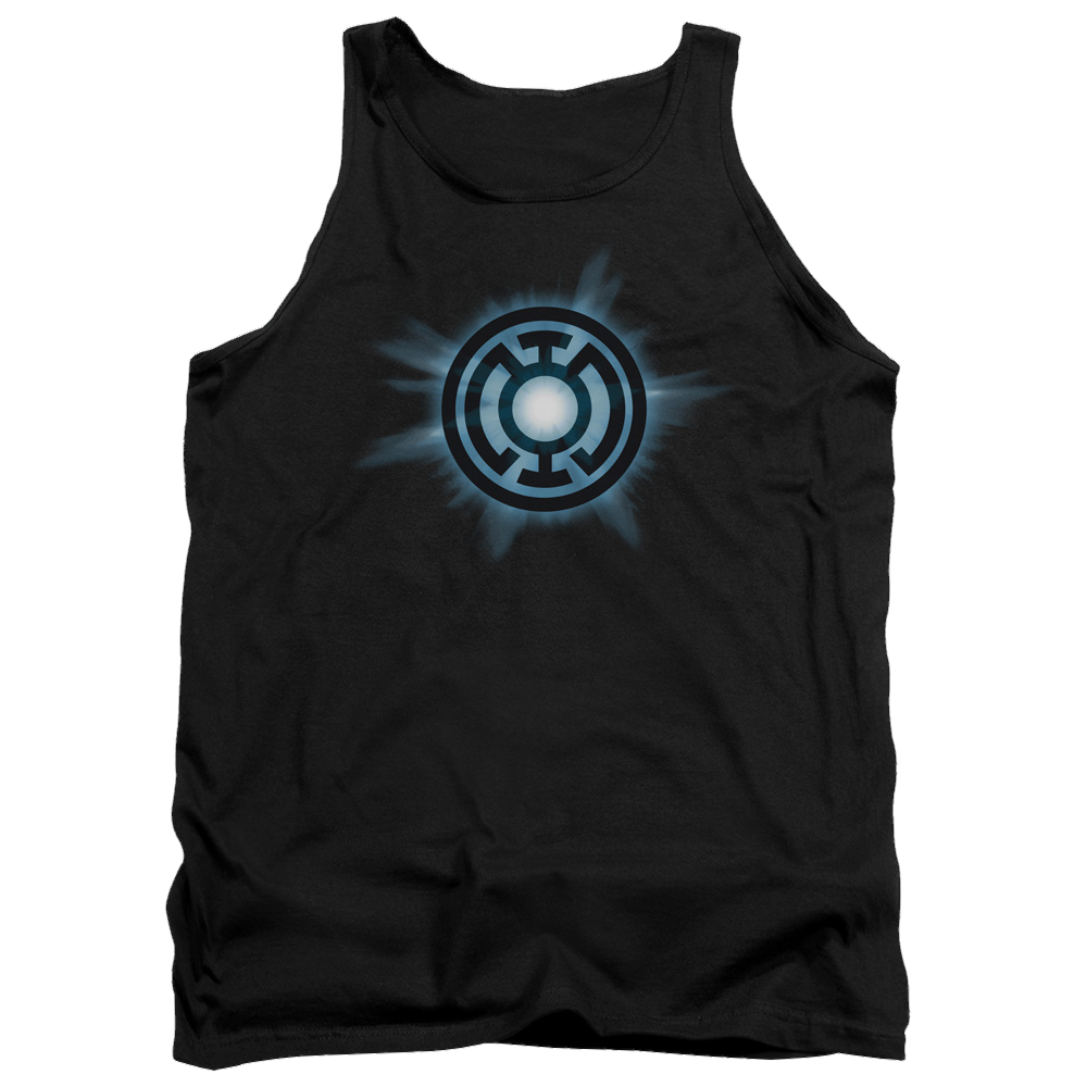 Green Lantern Blue Glow Men's Tank Men's Tank Green Lantern