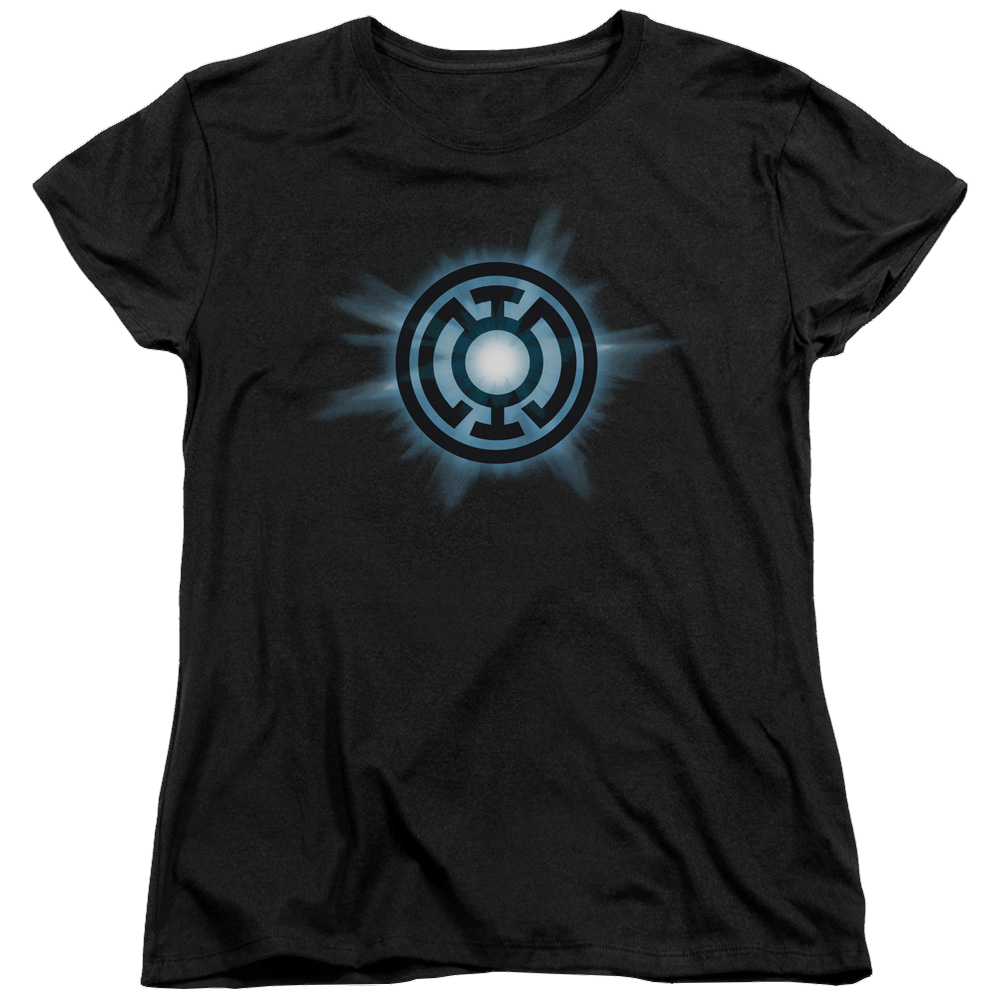 Green Lantern Blue Glow - Women's T-Shirt Women's T-Shirt Green Lantern