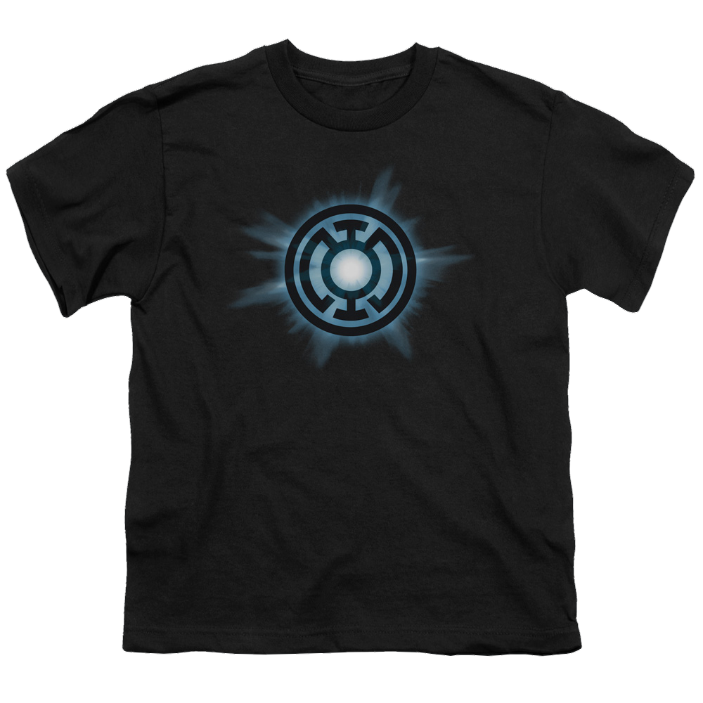 Green Lantern Blue Glow - Youth T-Shirt Youth T-Shirt (Ages 8-12) Green Lantern