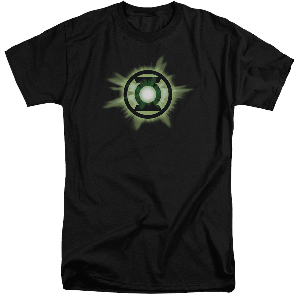 Green Lantern Green Glow - Men's Tall Fit T-Shirt Men's Tall Fit T-Shirt Green Lantern
