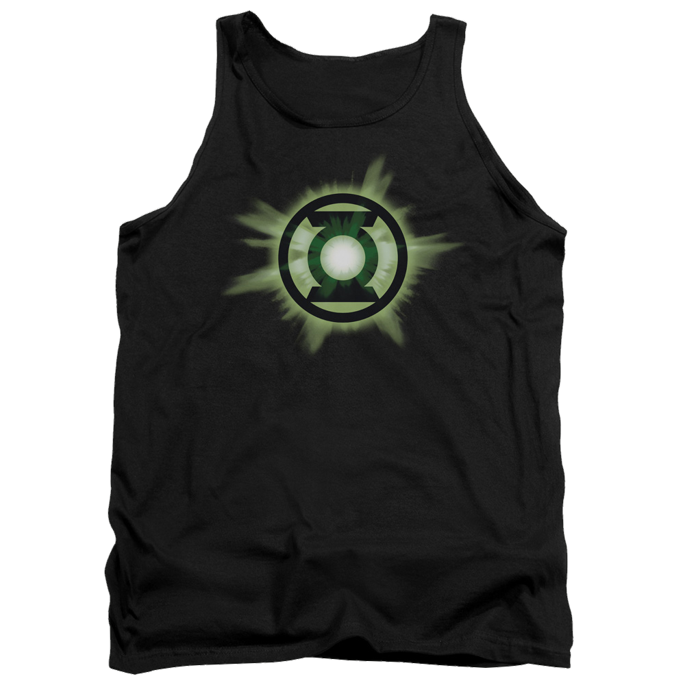 Green Lantern Green Glow Men's Tank Men's Tank Green Lantern