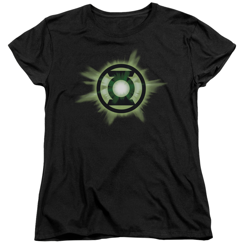 Green Lantern Green Glow - Women's T-Shirt Women's T-Shirt Green Lantern