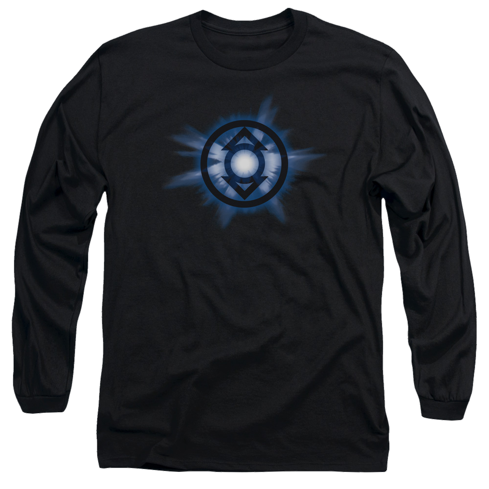 Green Lantern Indigo Glow - Men's Long Sleeve T-Shirt Men's Long Sleeve T-Shirt Green Lantern