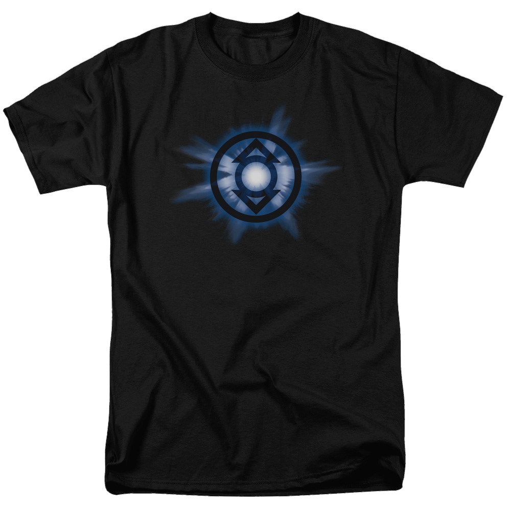 Green Lantern Indigo Glow - Men's Regular Fit T-Shirt Men's Regular Fit T-Shirt Green Lantern