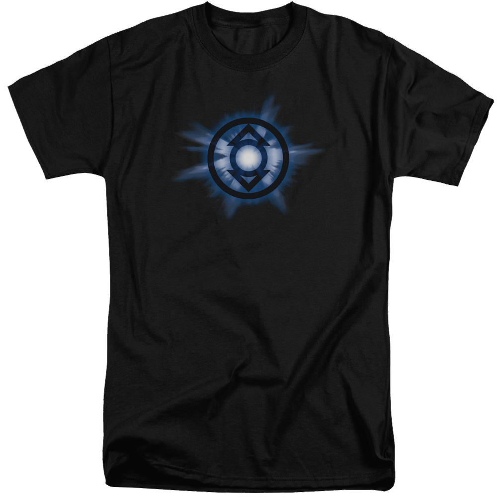 Green Lantern Indigo Glow - Men's Tall Fit T-Shirt Men's Tall Fit T-Shirt Green Lantern